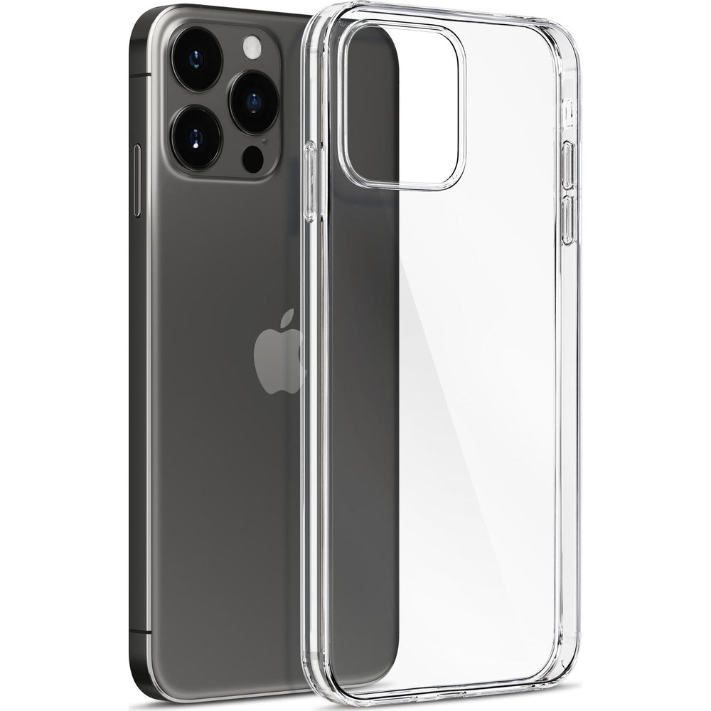 Handyhülle für iPhone 16 Pro, 3mk Clear Case, Transparent