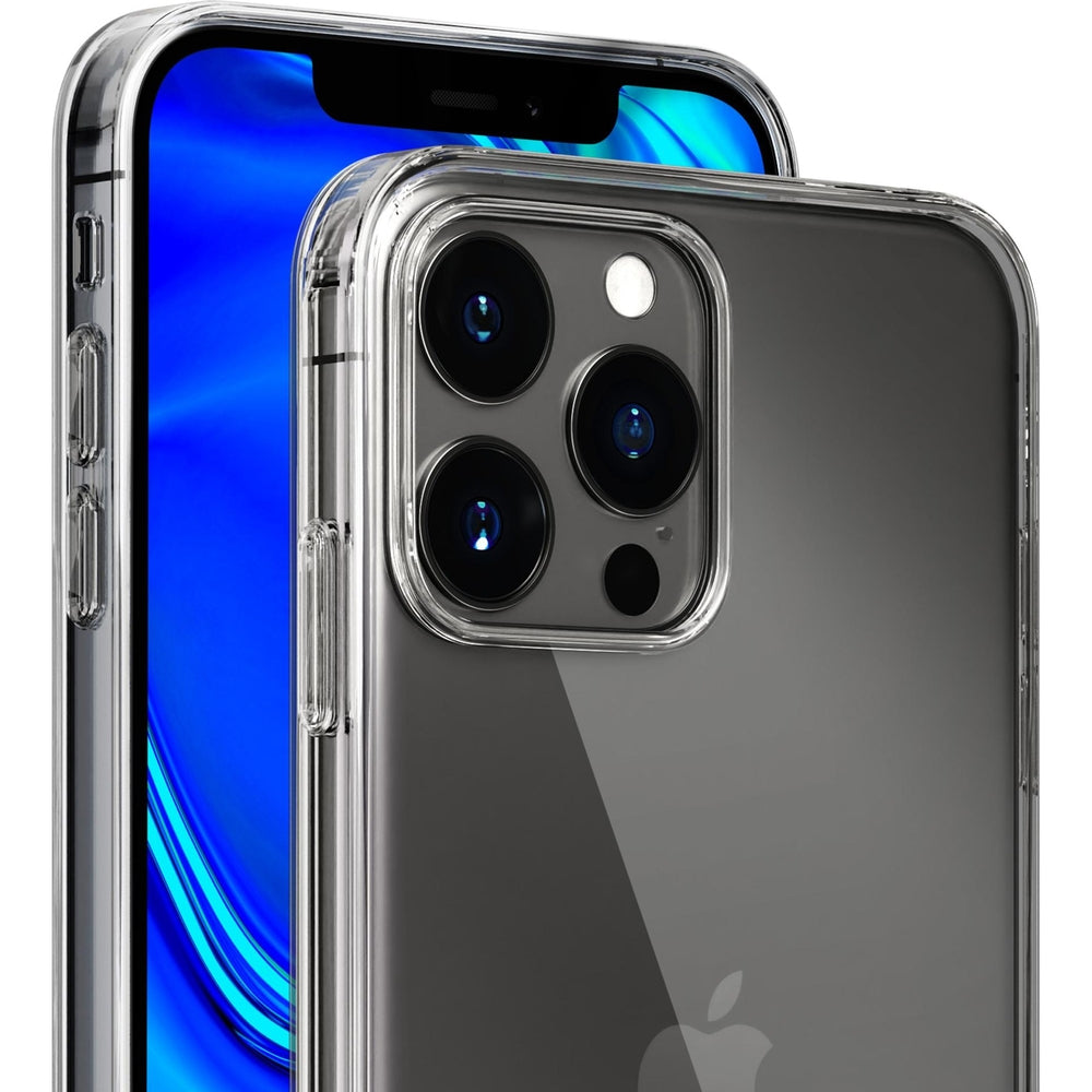 Handyhülle für iPhone 16 Pro, 3mk Clear Case, Transparent