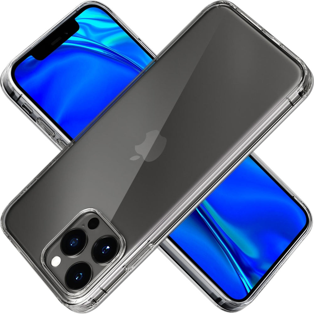Handyhülle für iPhone 16 Pro, 3mk Clear Case, Transparent