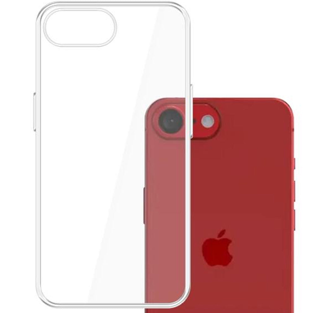 Handyhülle für iPhone 17e / 16e, 3mk Clear Case, Transparent