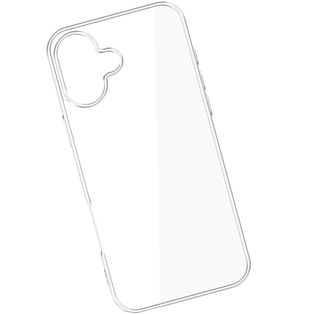 Handyhülle für iPhone 17, 3mk Clear Case, Transparent