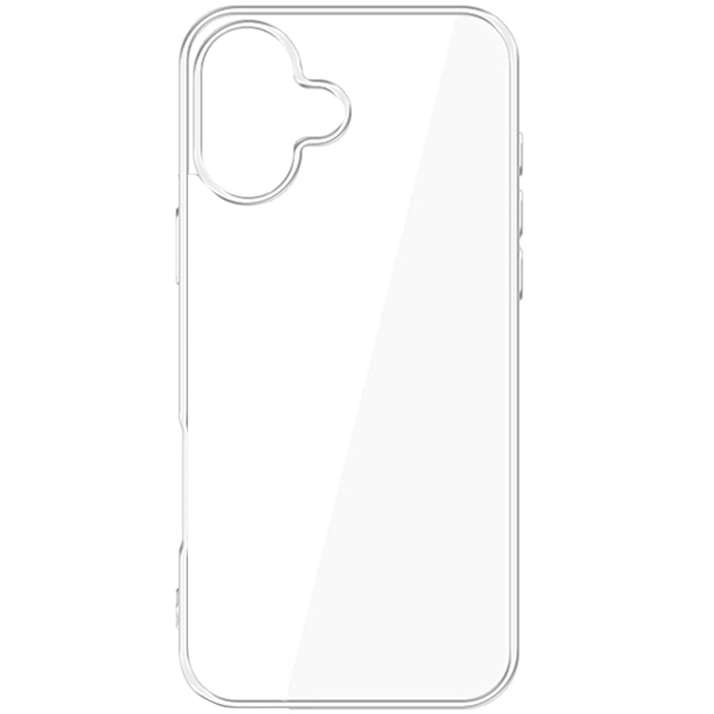 Handyhülle für iPhone 17, 3mk Clear Case, Transparent