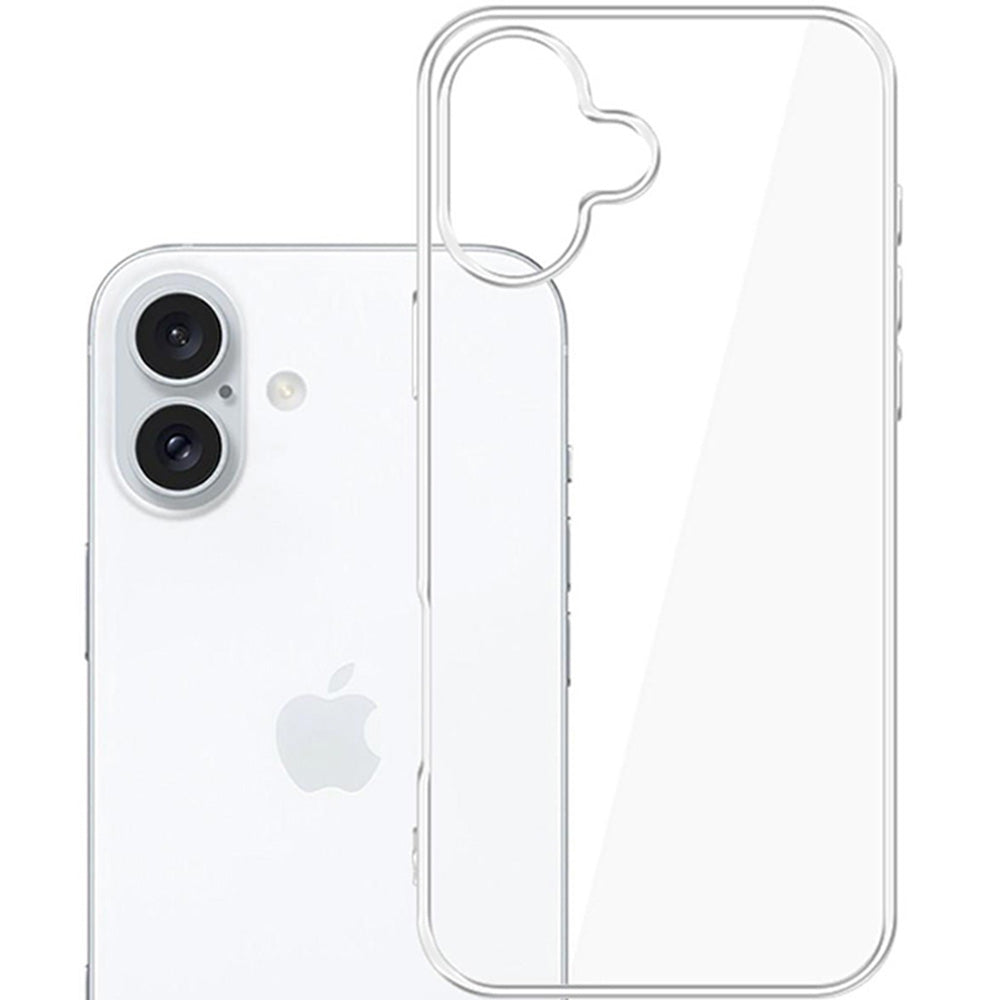 Handyhülle für iPhone 17, 3mk Clear Case, Transparent