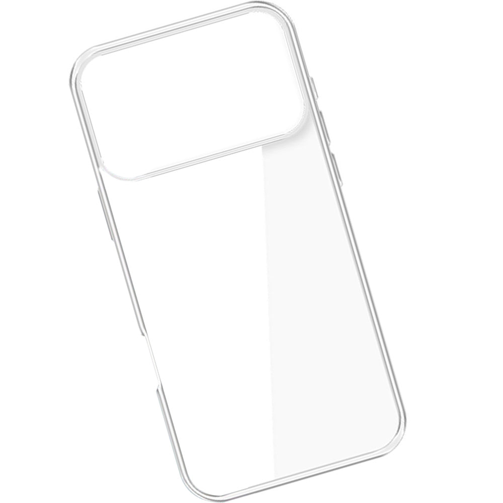 Handyhülle für iPhone 17 Pro, 3mk Clear Case, Transparent