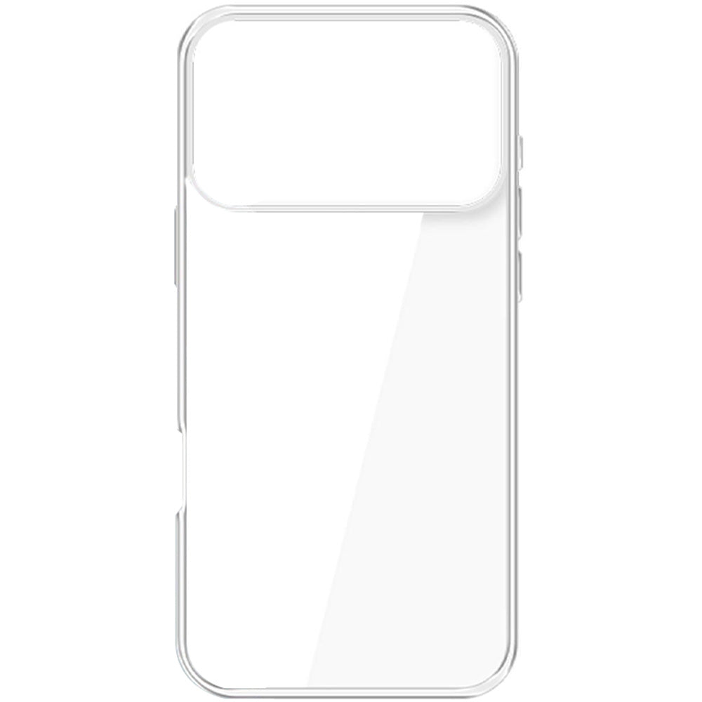 Handyhülle für iPhone 17 Pro, 3mk Clear Case, Transparent
