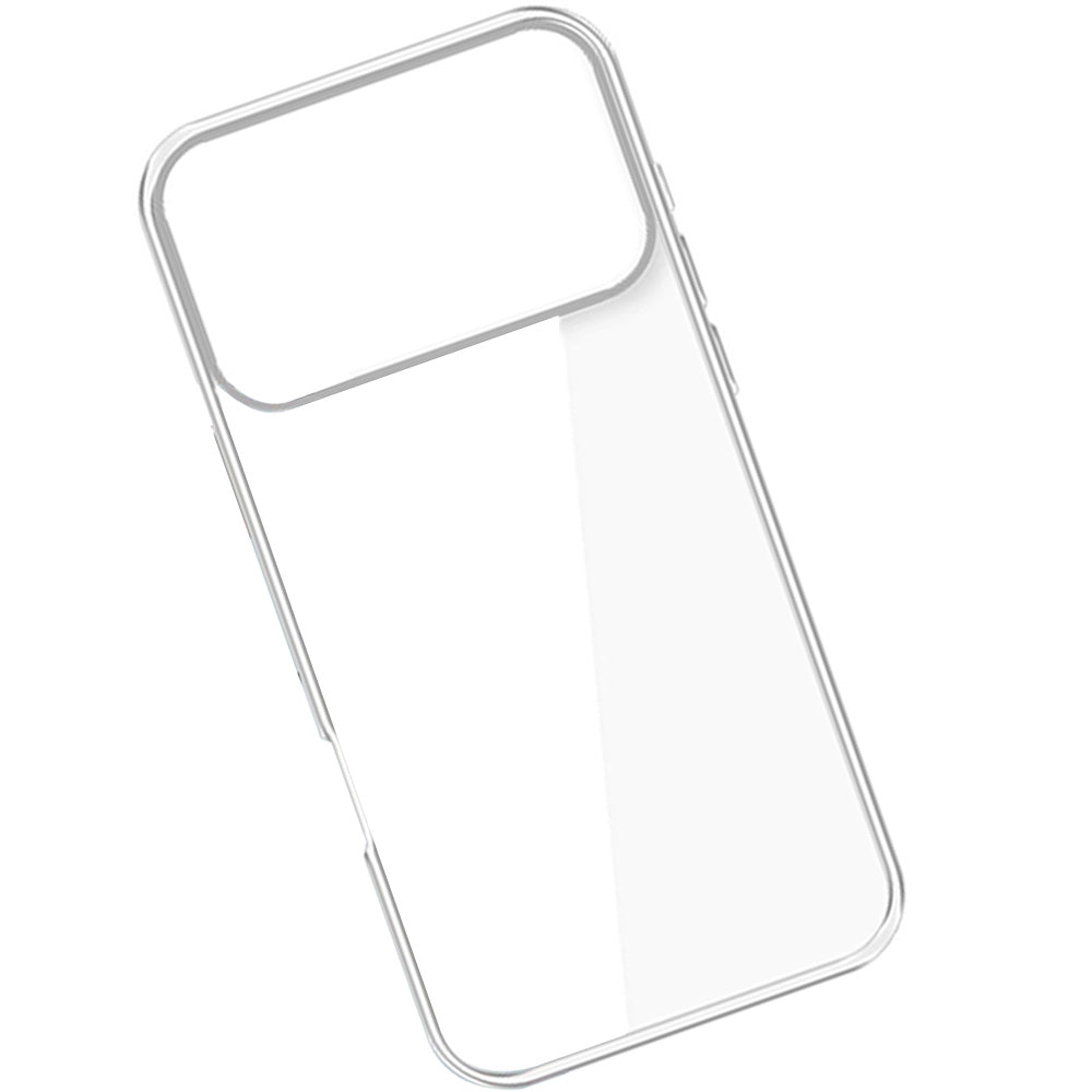 Handyhülle für iPhone 17 Pro Max, 3mk Clear Case, Transparent