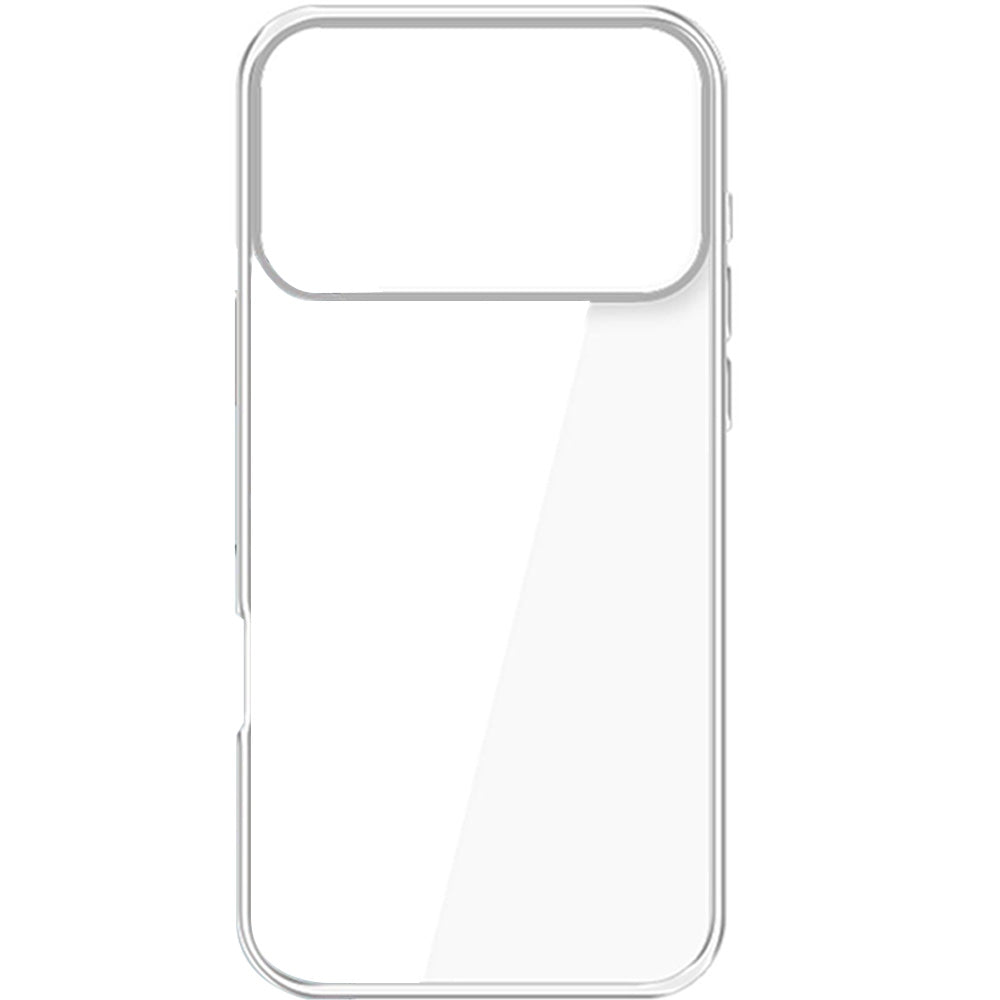 Handyhülle für iPhone 17 Pro Max, 3mk Clear Case, Transparent