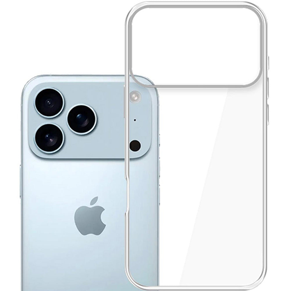 Handyhülle für iPhone 17 Pro Max, 3mk Clear Case, Transparent