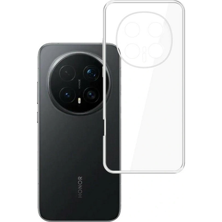 Handyhülle für Honor Magic8 Pro, 3mk Clear Case, Transparent
