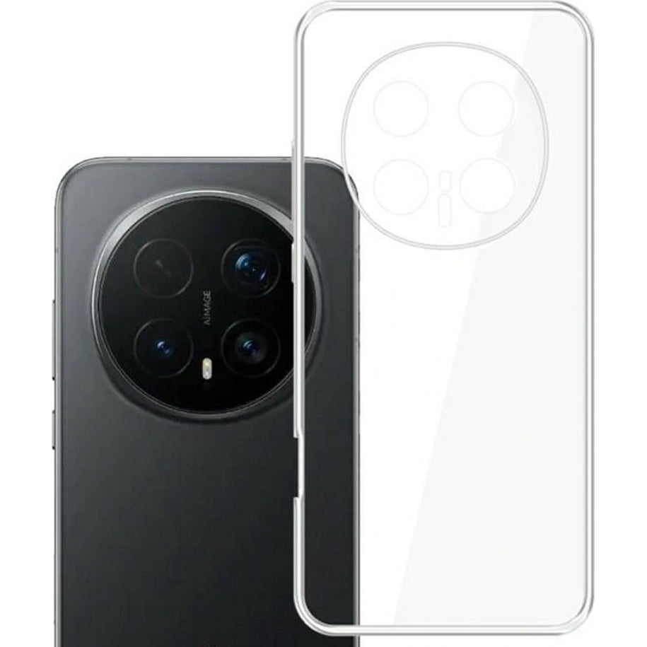 Handyhülle für Honor Magic8 Pro, 3mk Clear Case, Transparent