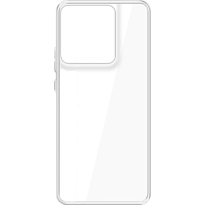Handyhülle für Motorola Edge 60 Pro, 3mk Clear Case, Transparent