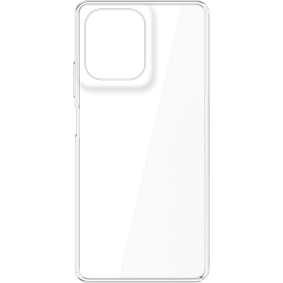 Handyhülle für Motorola Moto G75, 3mk Clear Case, Transparent