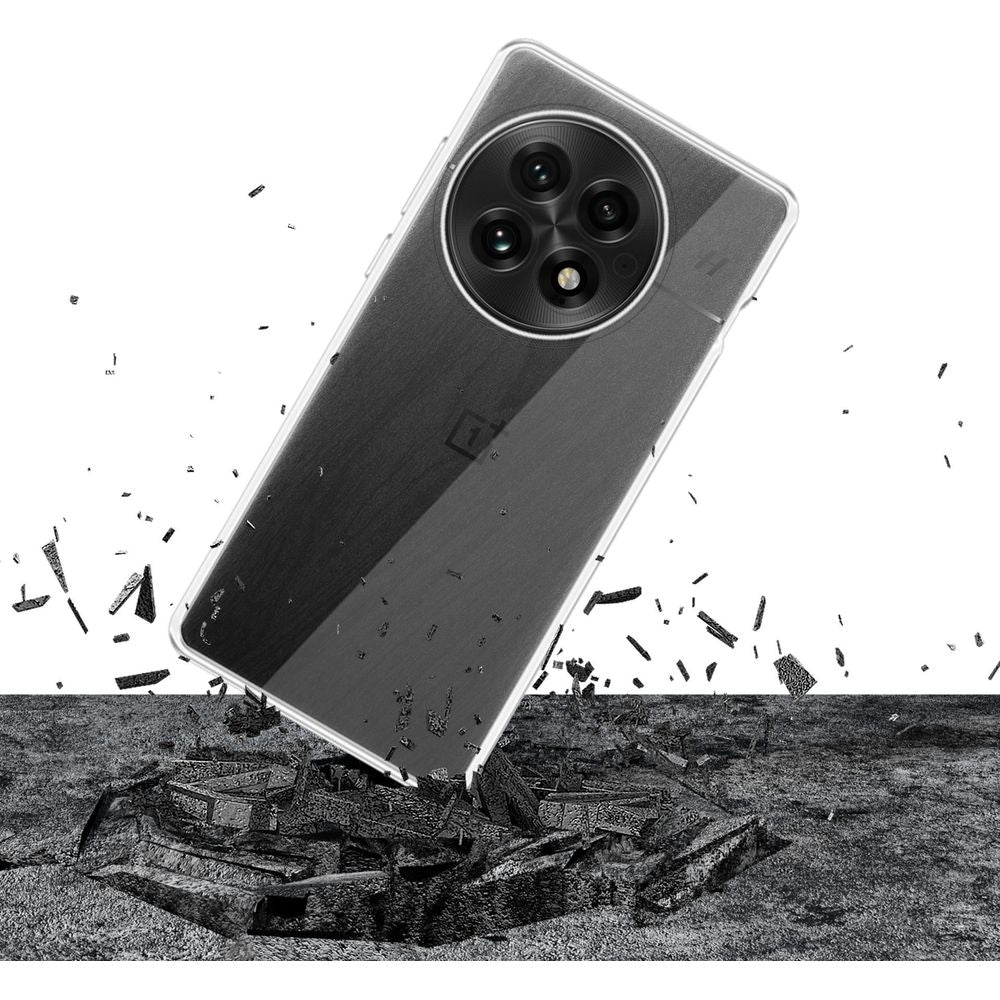 Handyhülle für OnePlus 13, 3mk Clear Case, Transparent