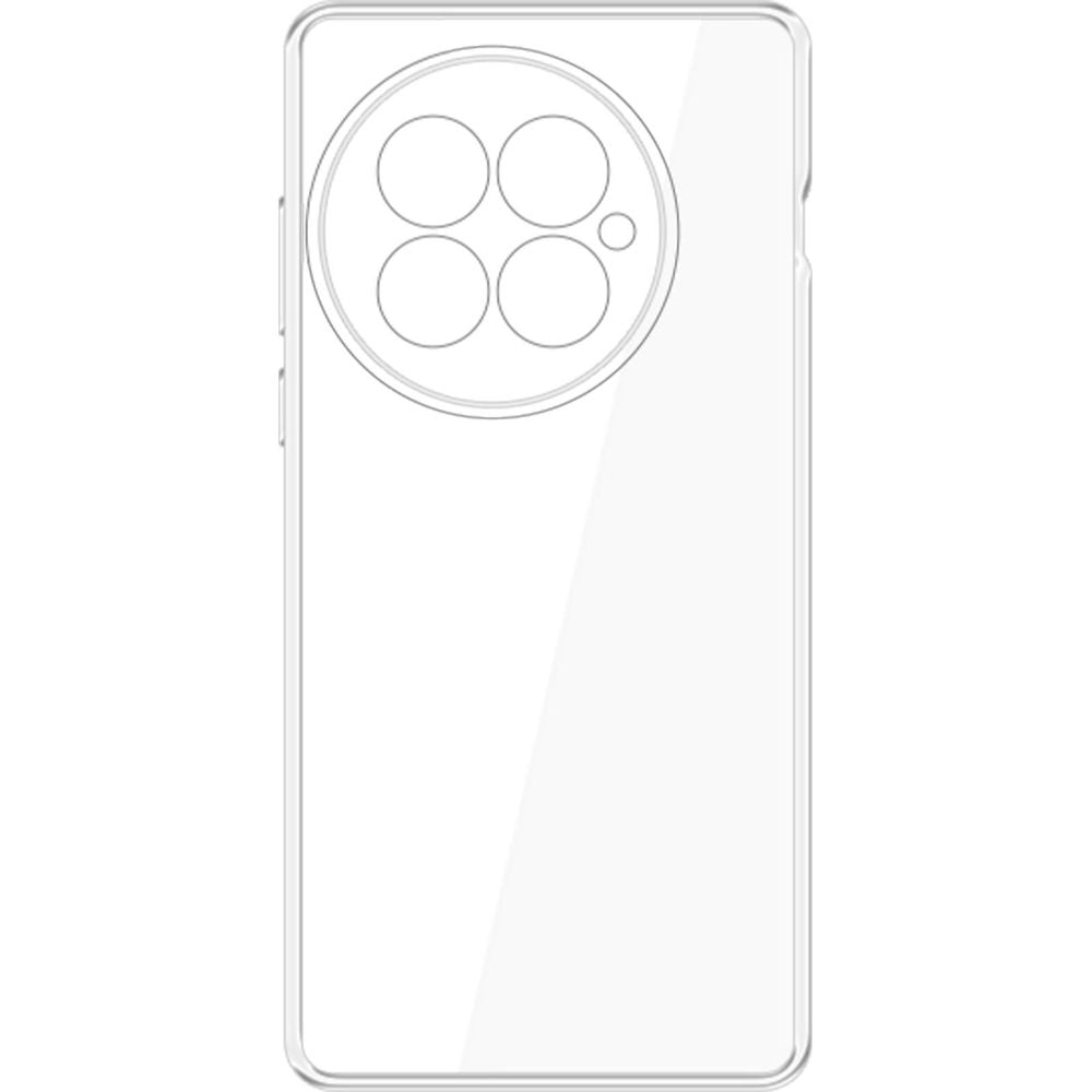 Handyhülle für OnePlus 13, 3mk Clear Case, Transparent