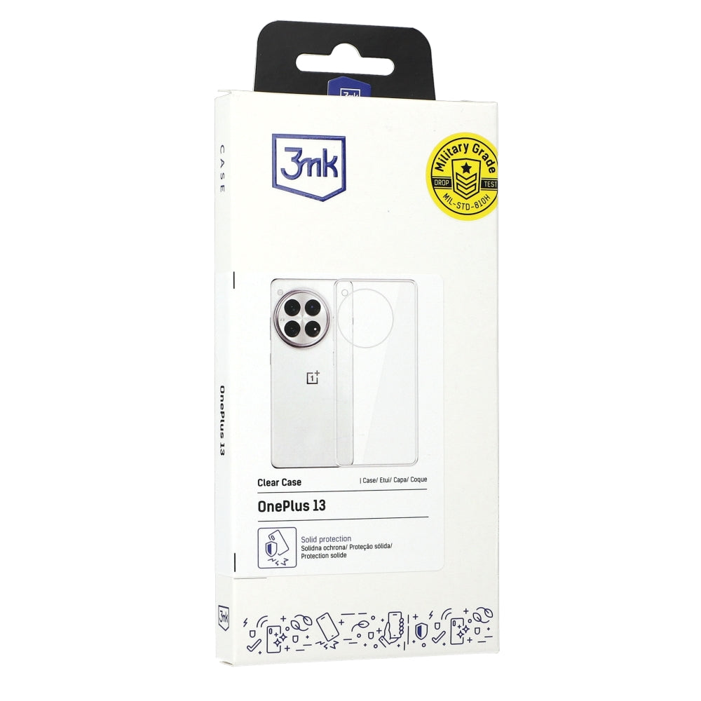 Handyhülle für OnePlus 13, 3mk Clear Case, Transparent