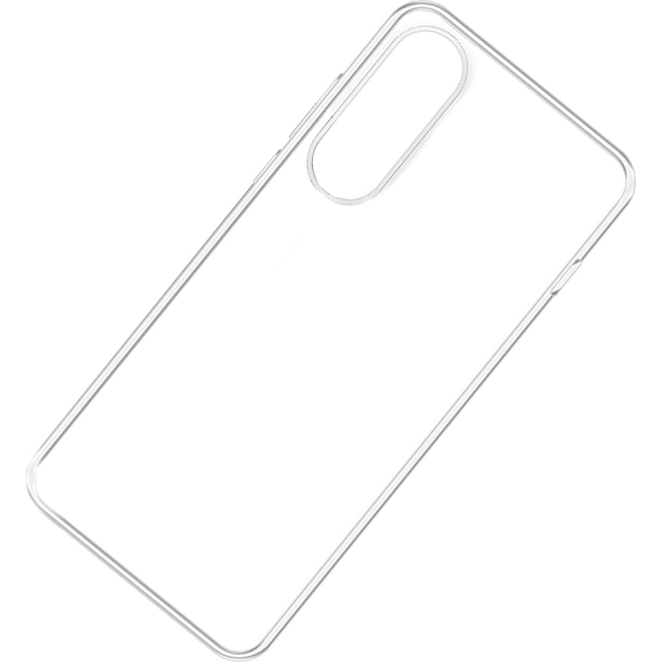 Handyhülle für OnePlus Nord 5, 3mk Clear Case, Transparent