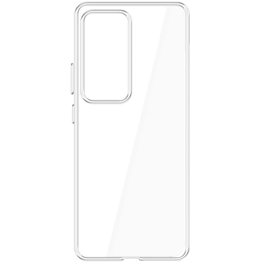 Handyhülle für Oppo Reno 12, 3mk Clear Case, Transparent
