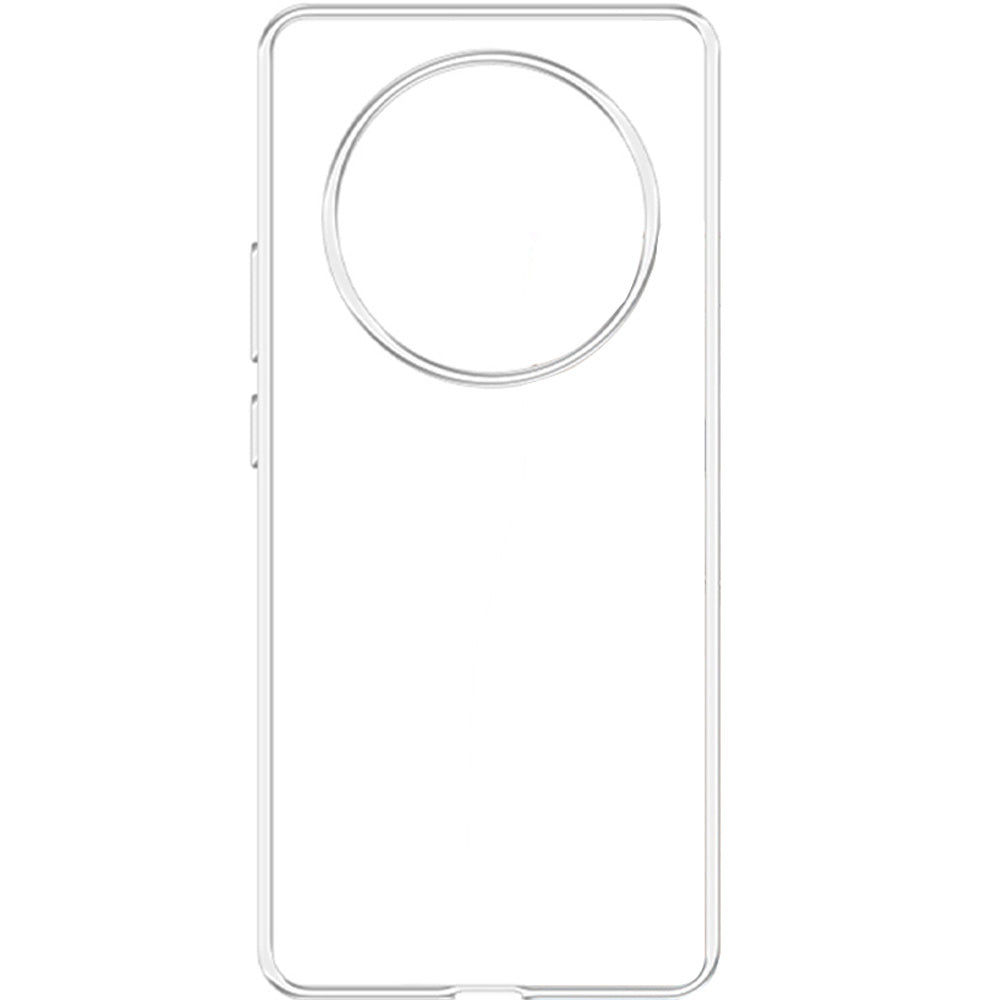 Handyhülle für Oppo Reno12 F / FS, 3mk Clear Case, Transparent