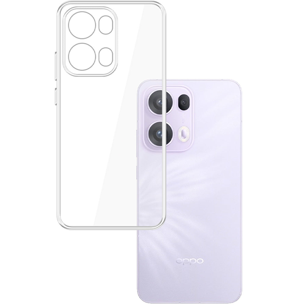 Handyhülle für Oppo Reno 13 Pro, 3mk Clear Case, Transparent