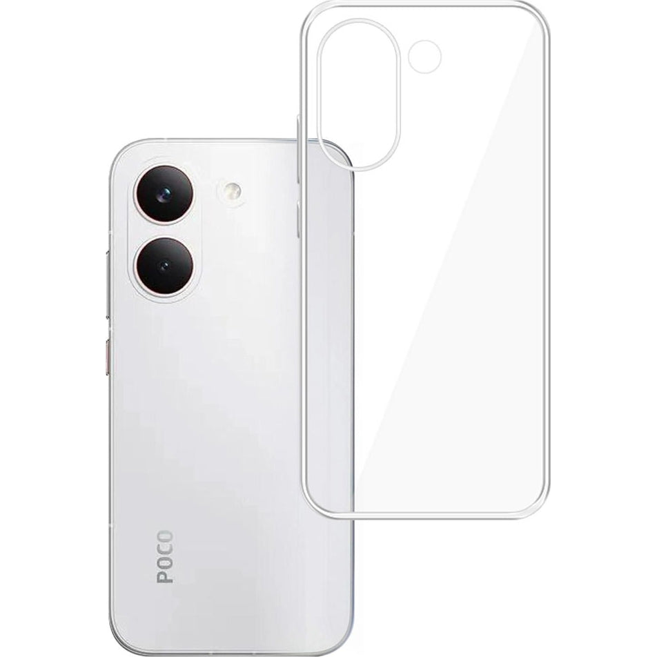 Handyhülle für Poco X8 Pro, 3mk Clear Case, Transparent