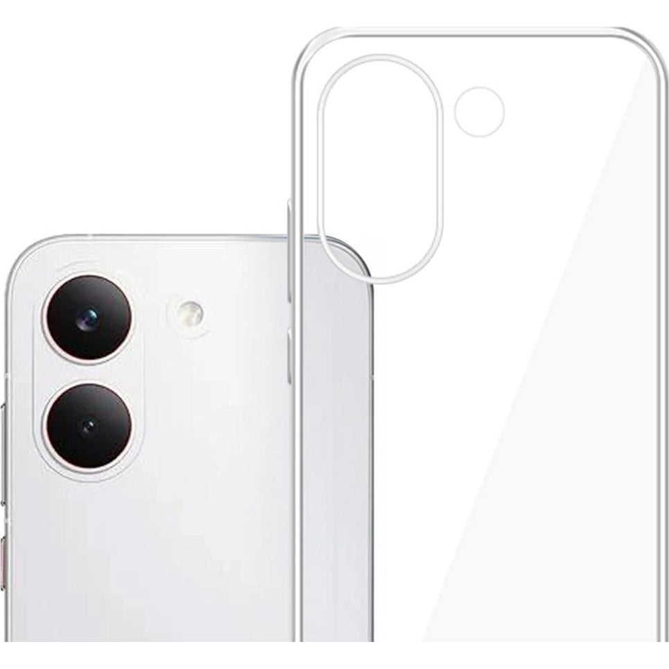 Handyhülle für Poco X8 Pro, 3mk Clear Case, Transparent