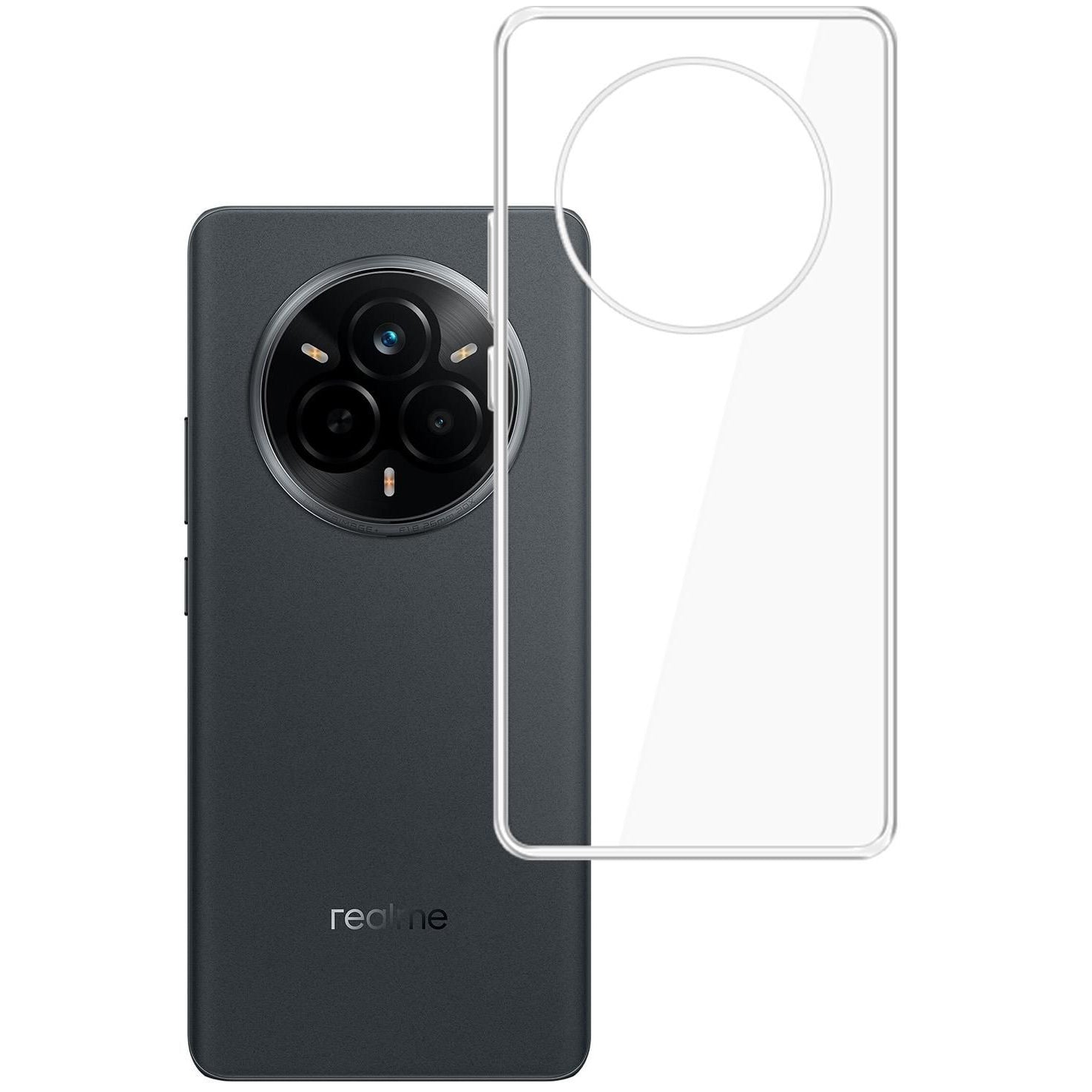 Handyhülle für Realme 14 Pro, 3mk Clear Case, Transparent