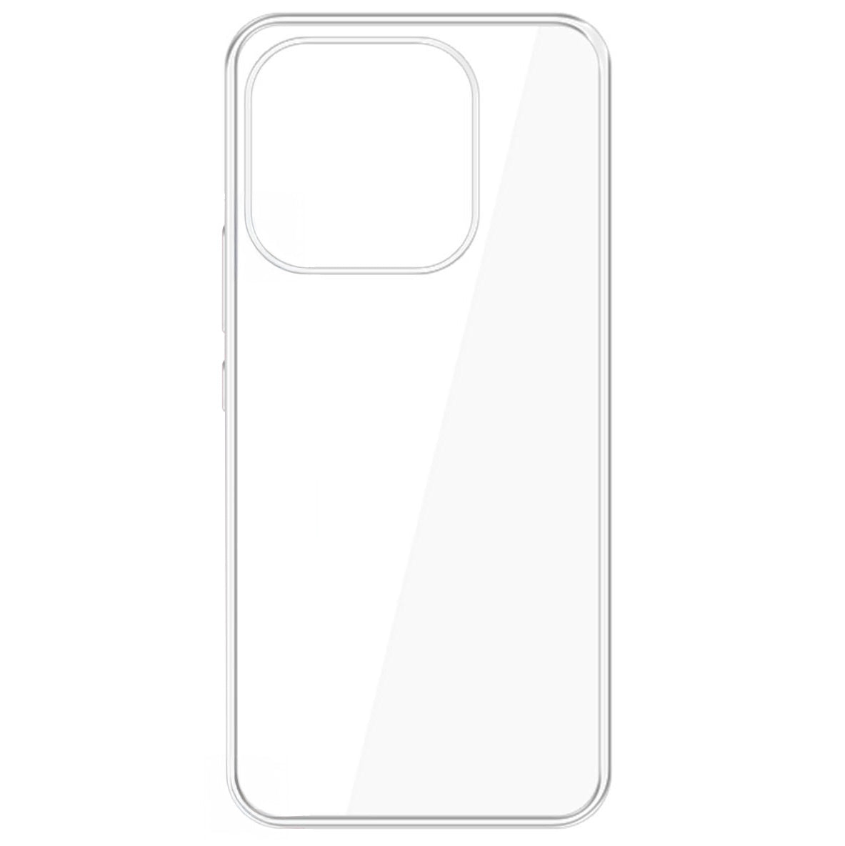 Handyhülle für Realme 16 Pro Plus 5G, 3mk Clear Case, Transparent