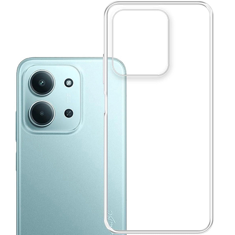 Handyhülle für Xiaomi Redmi 15C 4G / POCO C85 4G, 3mk Clear Case, Transparent