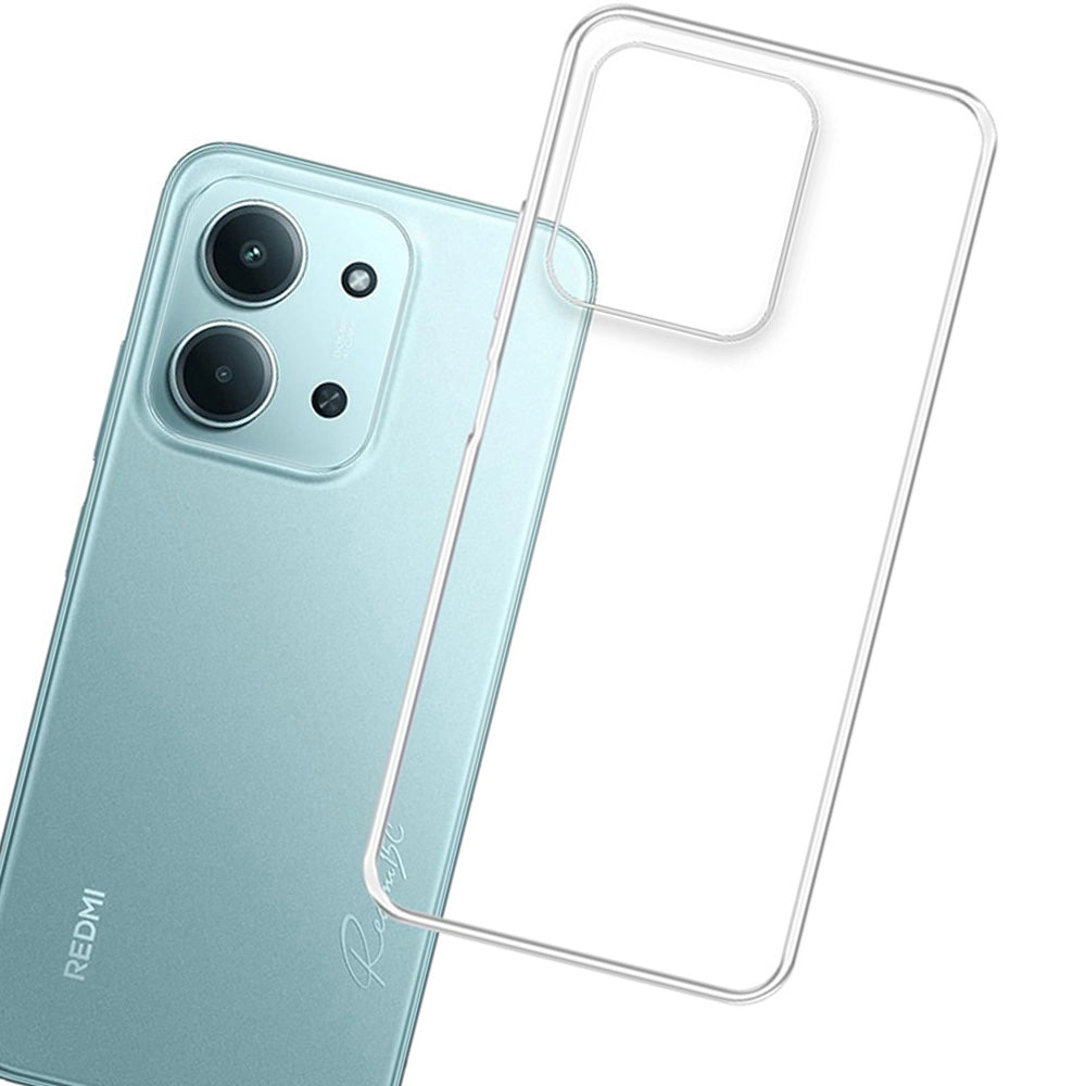 Handyhülle für Xiaomi Redmi 15C 4G / POCO C85 4G, 3mk Clear Case, Transparent