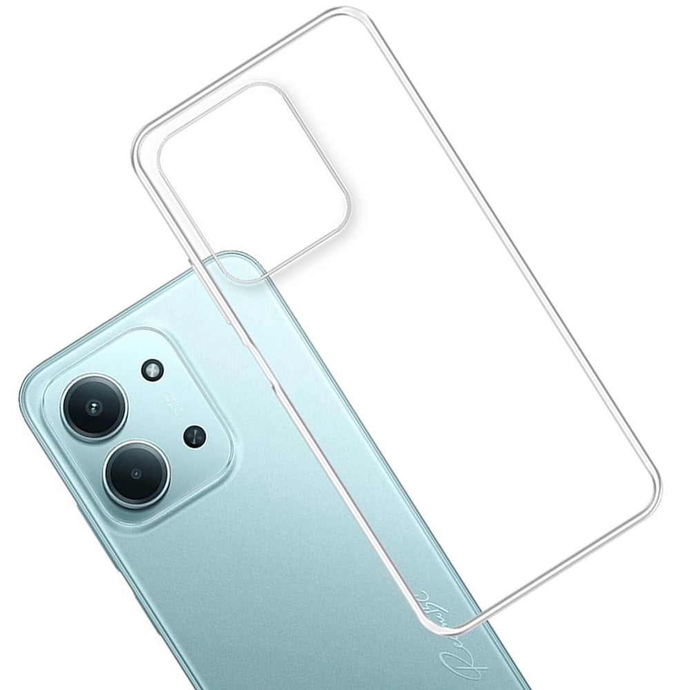 Handyhülle für Xiaomi Redmi 15C 4G / POCO C85 4G, 3mk Clear Case, Transparent