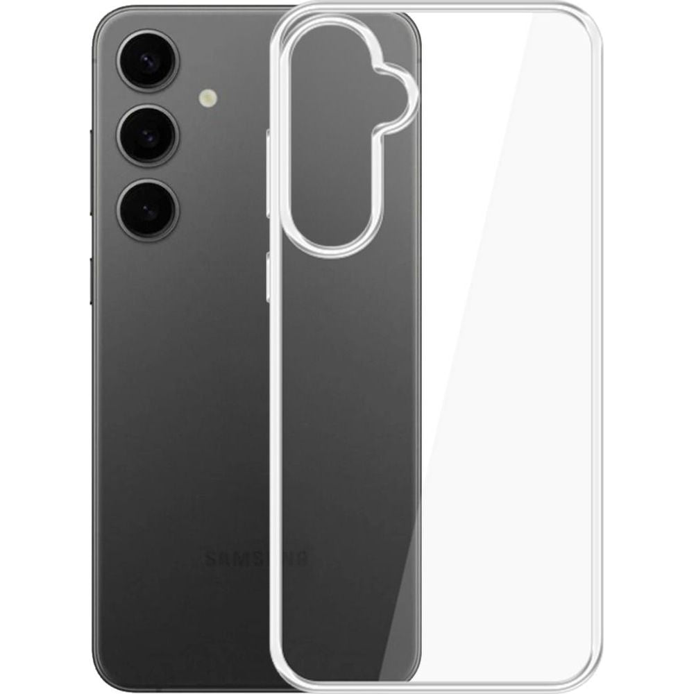 Handyhülle für Samsung Galaxy S25 Plus, 3mk Clear Case, Transparent
