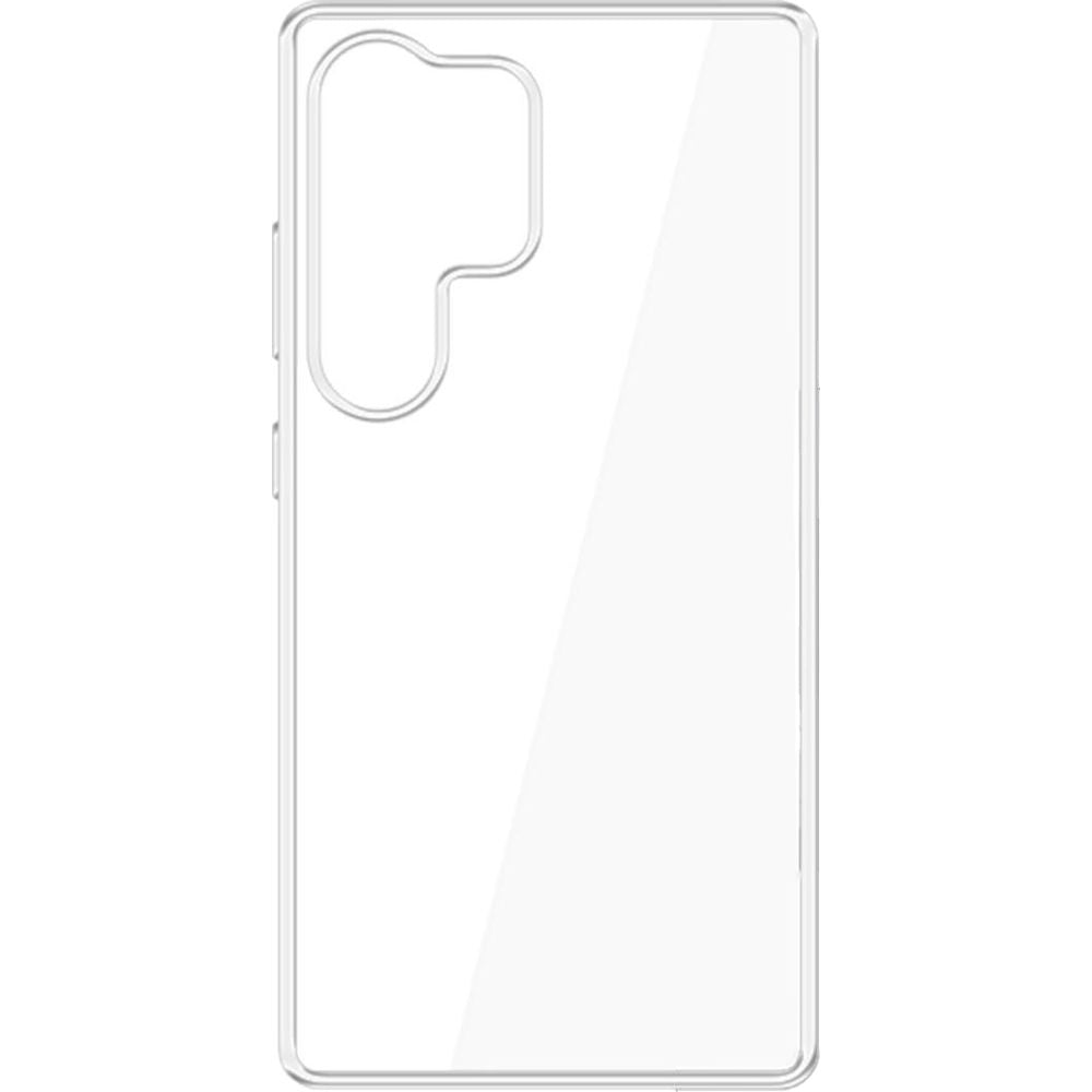 Handyhülle für Samsung Galaxy S25 Ultra, 3mk Clear Case, Transparent