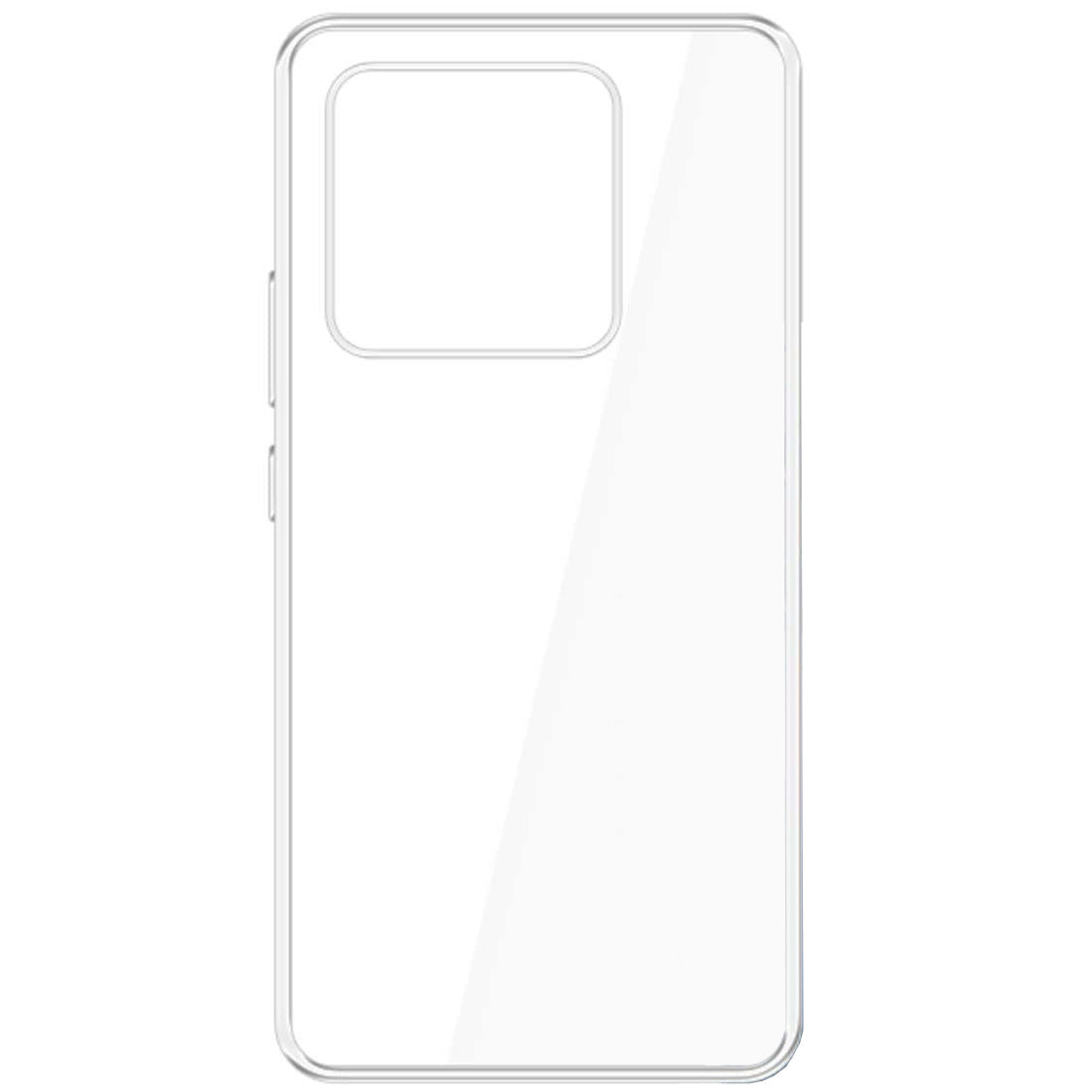 Handyhülle für Xiaomi 14T, 3mk Clear Case, Transparent