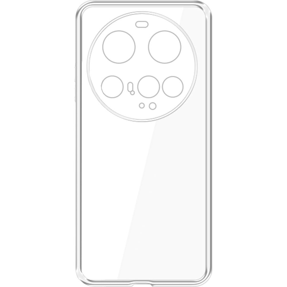 Handyhülle für Xiaomi 15 Ultra, 3mk Clear Case, Transparent