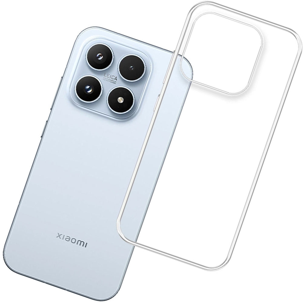 Handyhülle für Xiaomi 17, 3mk Clear Case, Transparent