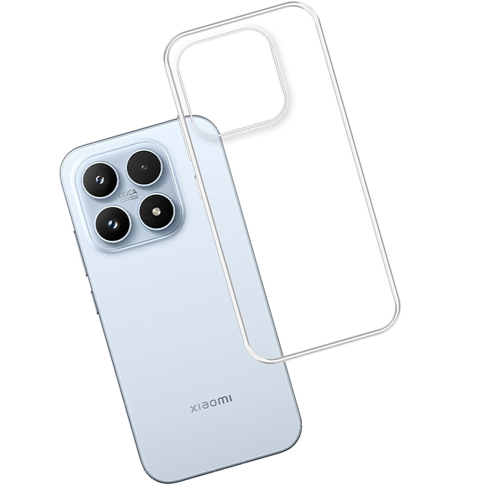Handyhülle für Xiaomi 17, 3mk Clear Case, Transparent