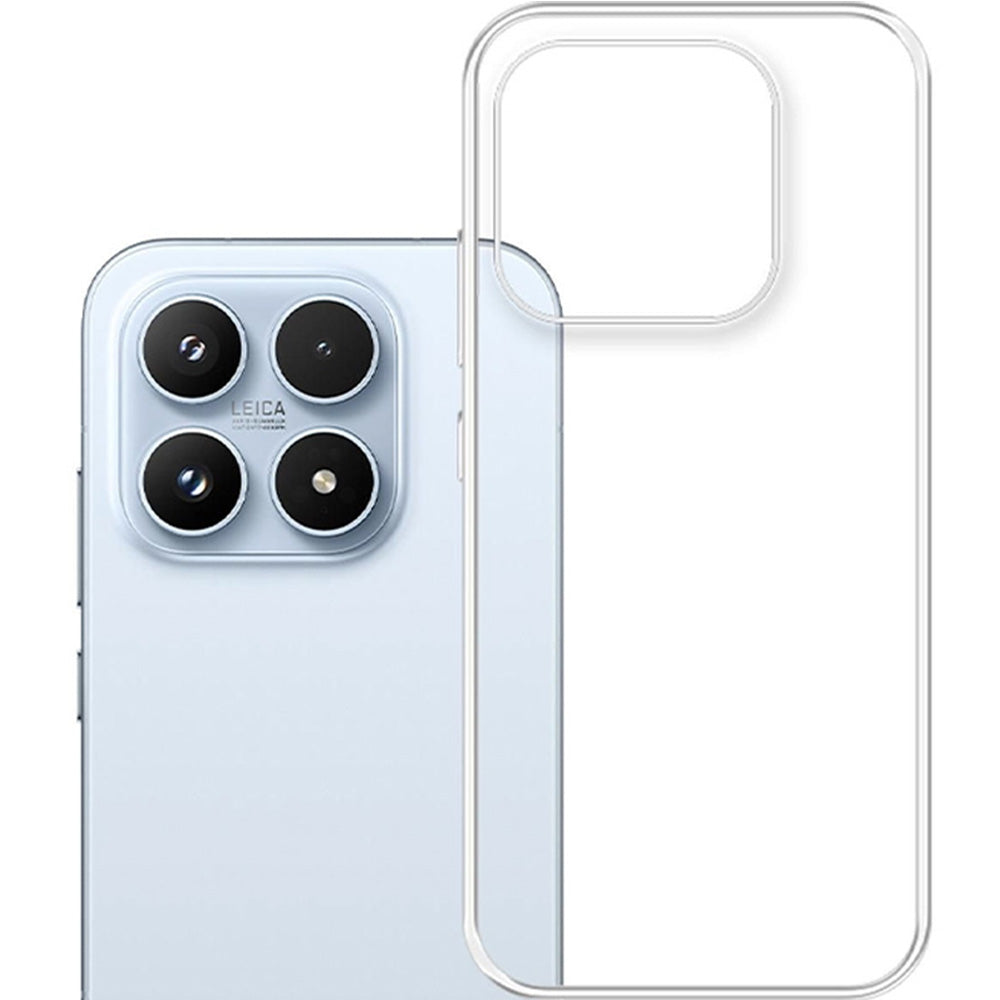 Handyhülle für Xiaomi 17, 3mk Clear Case, Transparent