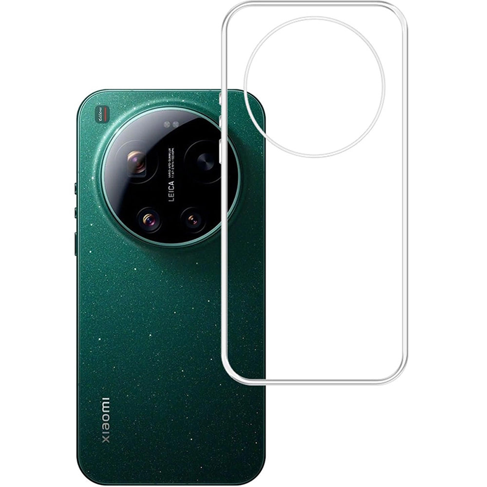 Handyhülle für Xiaomi 17 Ultra, 3mk Clear Case, Transparent