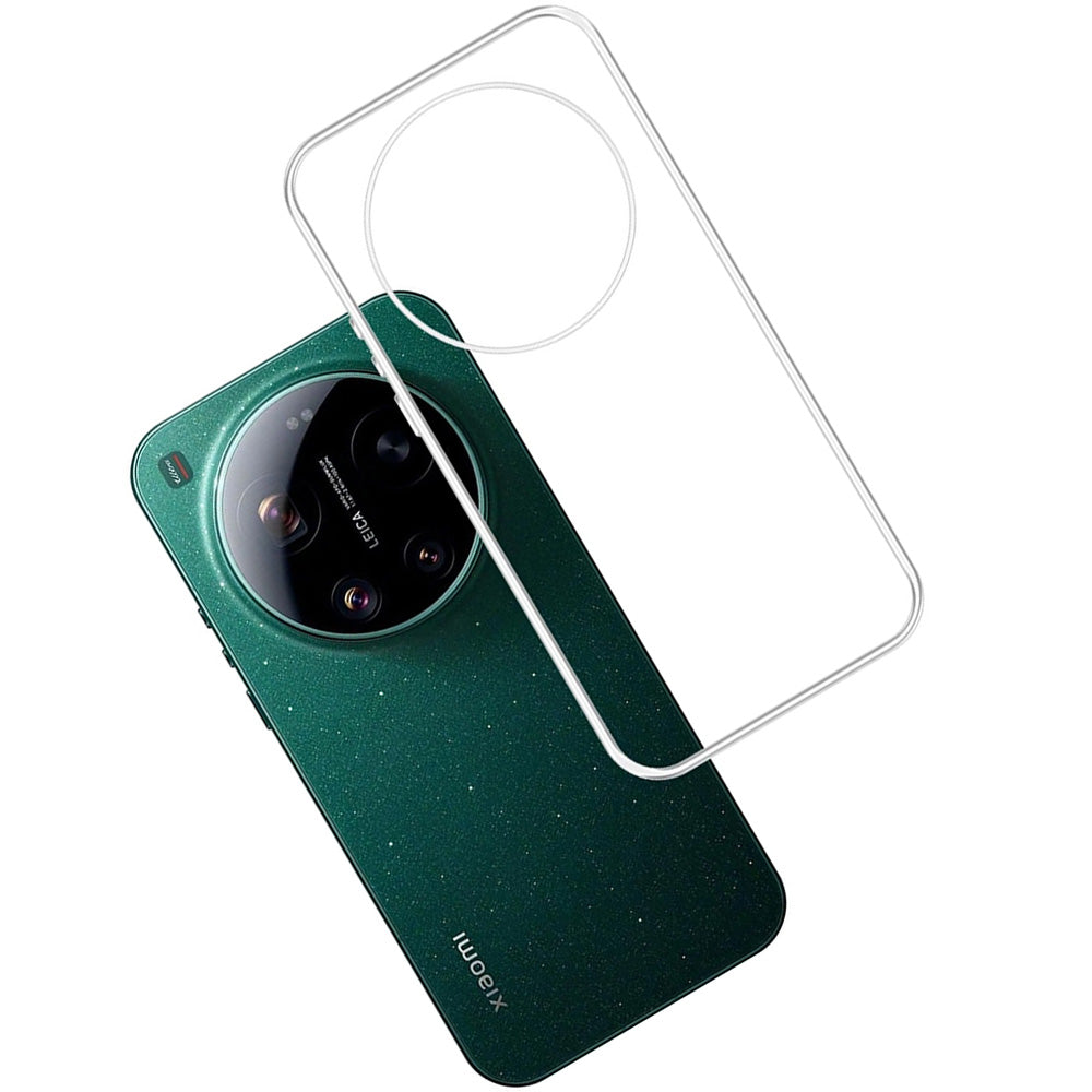 Handyhülle für Xiaomi 17 Ultra, 3mk Clear Case, Transparent