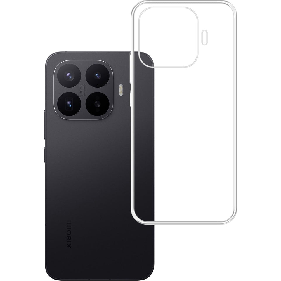 Handyhülle für Xiaomi 17T Pro, 3mk Clear Case, Transparent