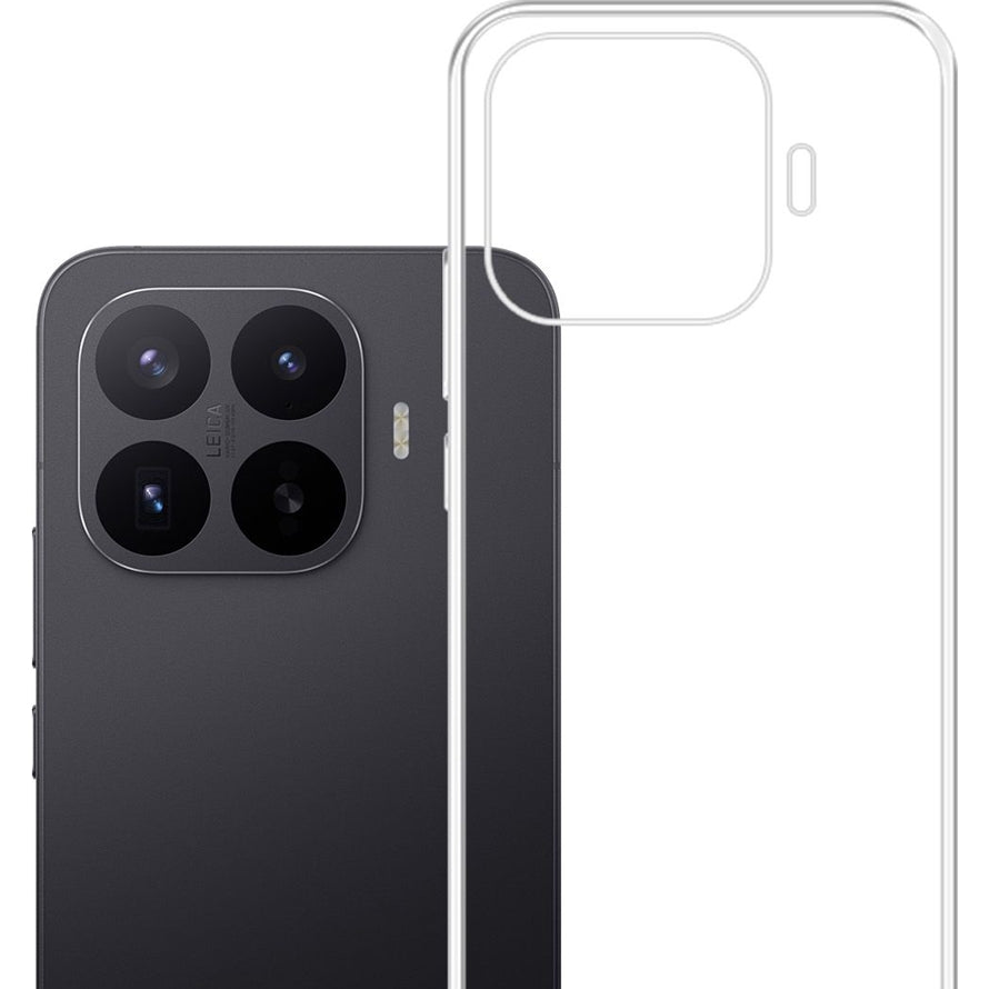 Handyhülle für Xiaomi 17T Pro, 3mk Clear Case, Transparent