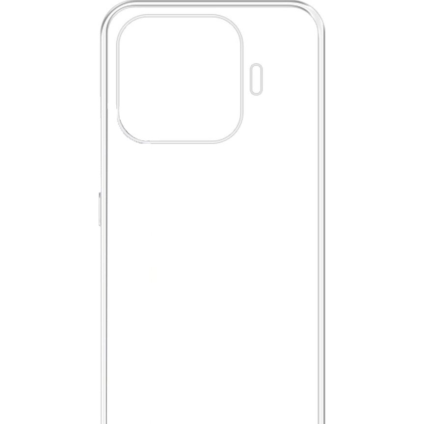 Handyhülle für Xiaomi 17T Pro, 3mk Clear Case, Transparent