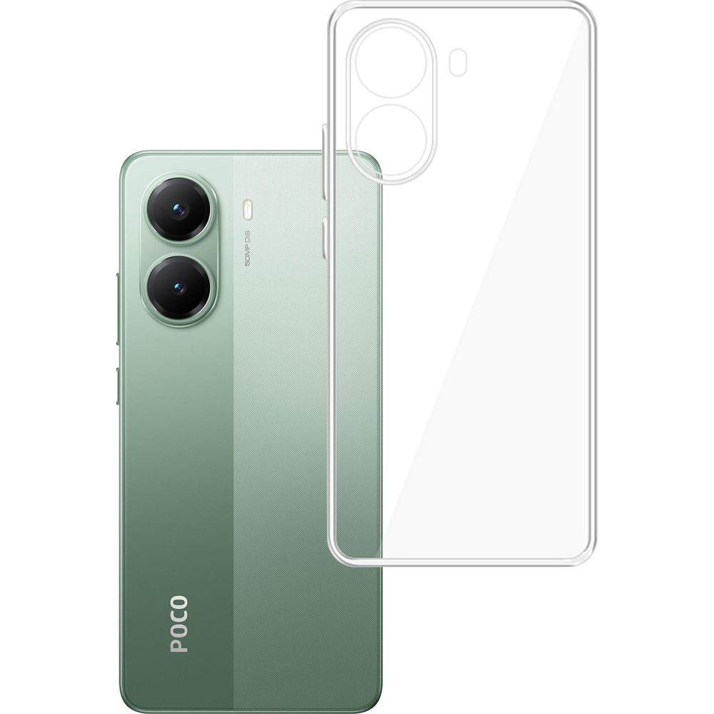 Handyhülle für Xiaomi POCO X7 Pro, 3mk Clear Case, Transparent