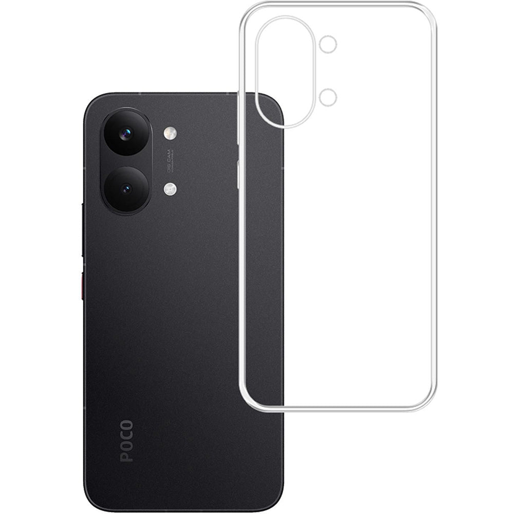 Handyhülle für Xiaomi POCO X8 Pro Max, 3mk Clear Case, Transparent