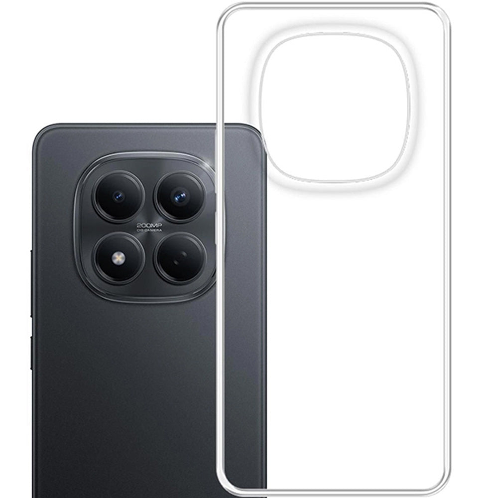 Handyhülle für Xiaomi Redmi Note 15 Pro 5G, 3mk Clear Case, Transparent