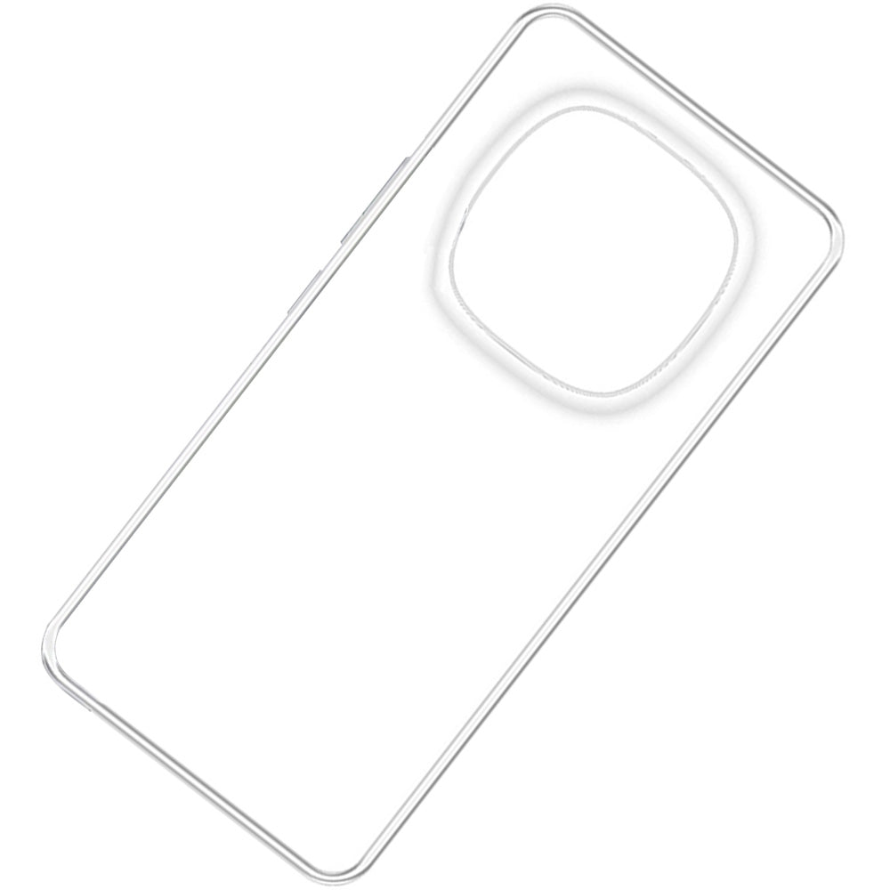Handyhülle für Xiaomi Redmi Note 15 Pro 5G, 3mk Clear Case, Transparent