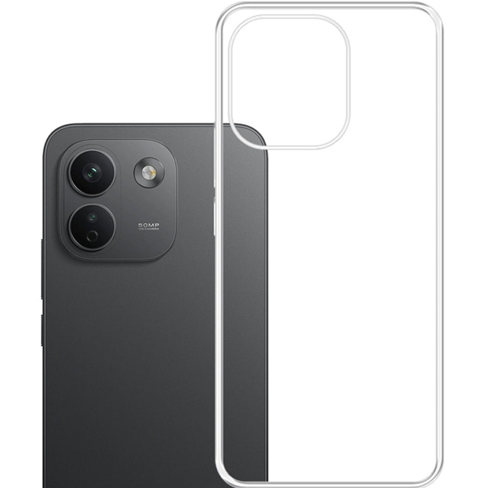 Handyhülle für Xiaomi Redmi Note 17 Pro Max 5G, 3mk Clear Case, Transparent (4/5)