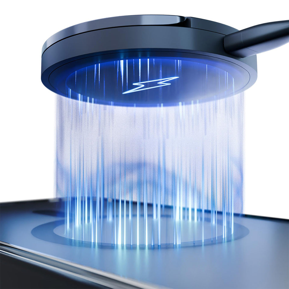 Handyhülle für iPhone 16 Pro Max, 3mk Clear MagCase mit MagSafe, Transparent-Weiß