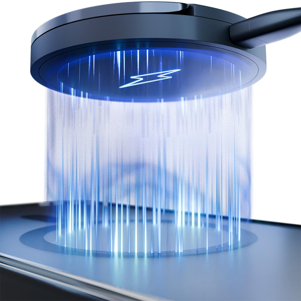 Handyhülle für iPhone 16 Pro, 3mk Clear MagCase mit MagSafe, Transparent-Weiß