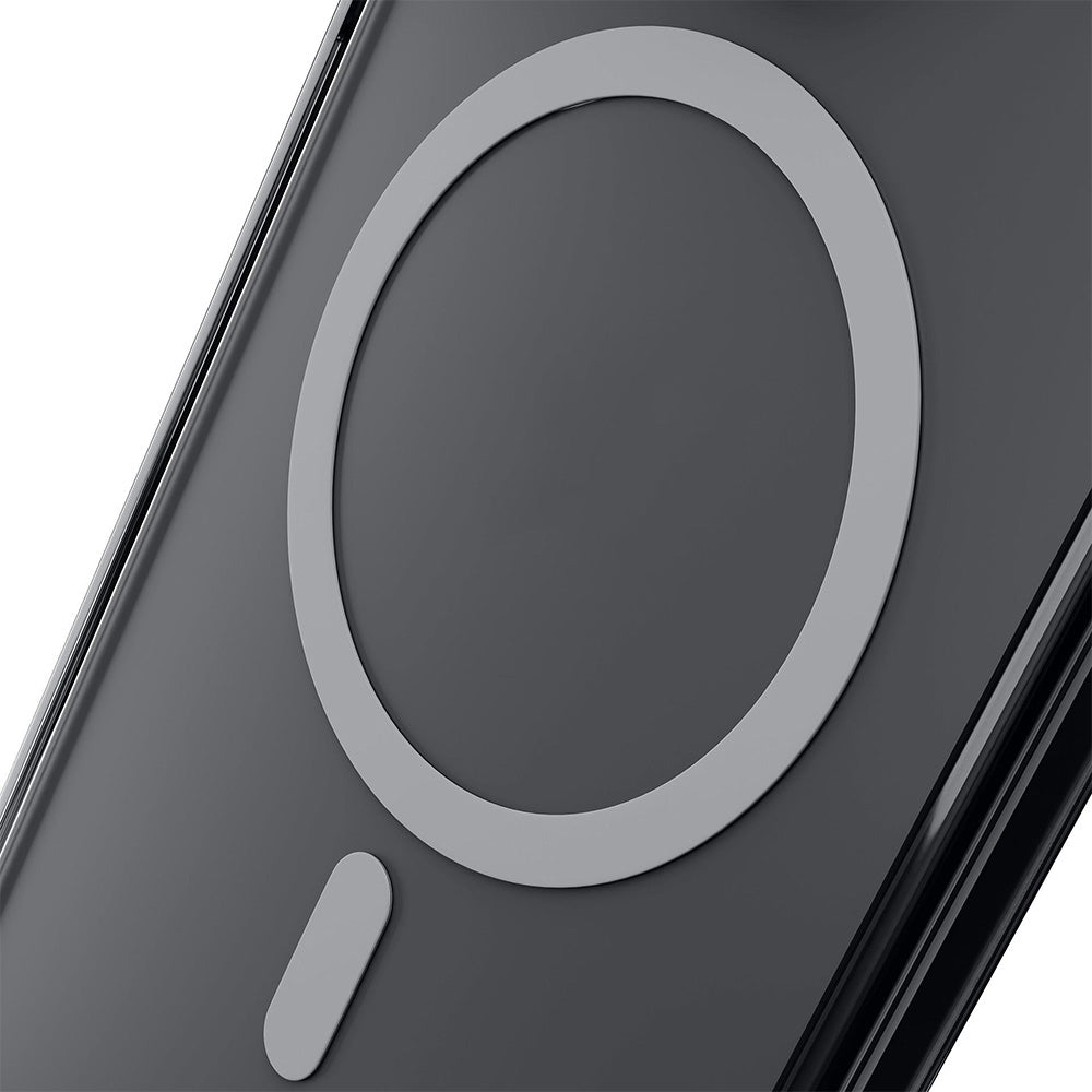 Handyhülle für Galaxy S25 Edge, 3mk Clear MagCase mit MagSafe, Transparent